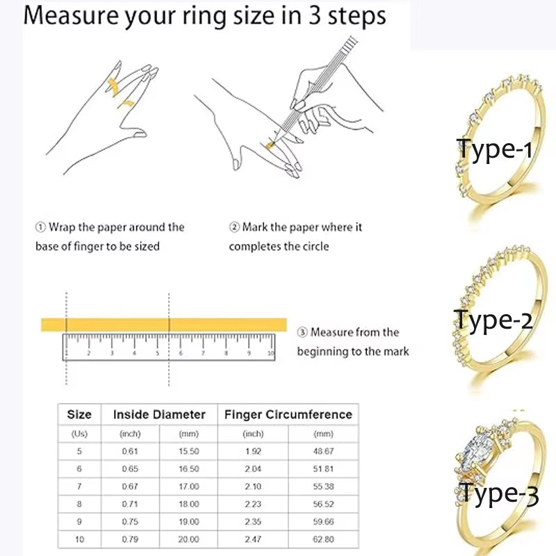 Stackable Gold Rings for Women Dainty 18k Trendy Gold Plated Non Tarnish Stacking Cubic Zirconia Fashion Ring Jewelry Size 6 -10