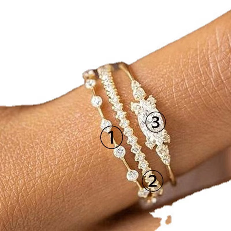 Stackable Gold Rings for Women Dainty 18k Trendy Gold Plated Non Tarnish Stacking Cubic Zirconia Fashion Ring Jewelry Size 6 -10